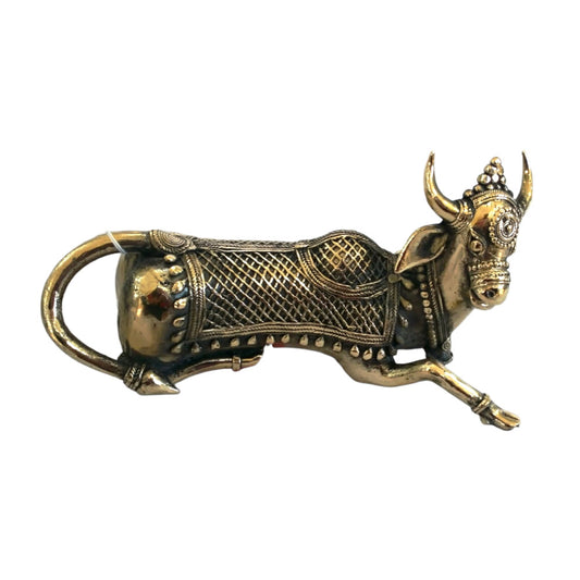 Sitting Nandi Facing Right Side III