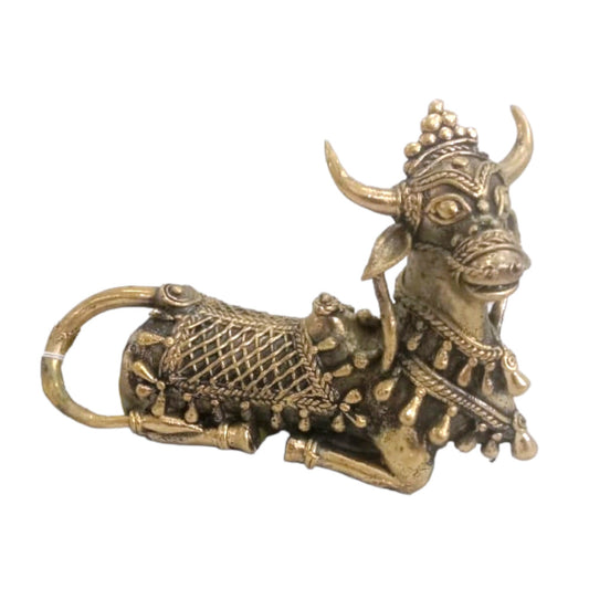 Sitting Nandi Facing Right Side IV
