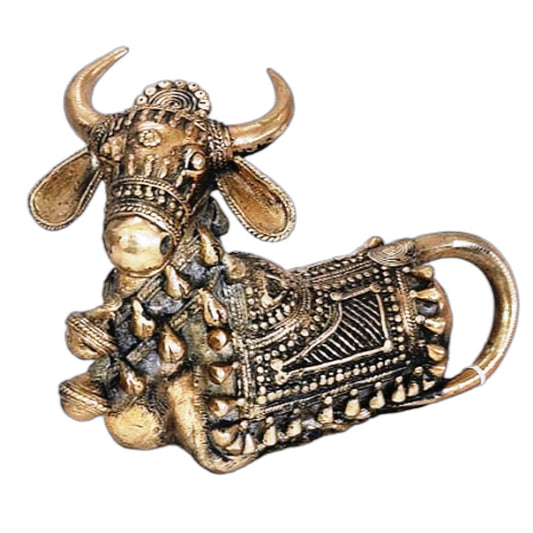 Sitting Nandi facing Straight