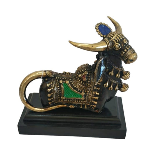 Sitting nandi Home Decore