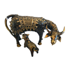 Small Baby Calf with Nandi