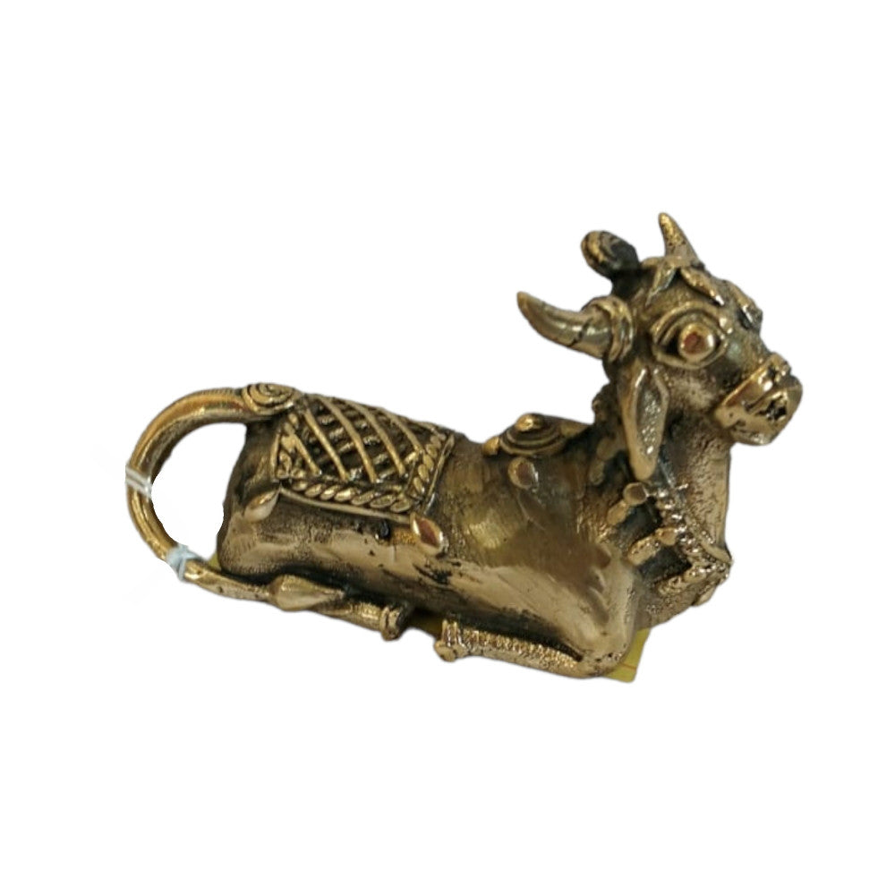 Small Sitting Nandi Facing Right Side