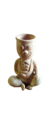 Smiling Doremon Design Pokharan Pottery