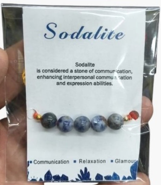 Sodalite Rakhi