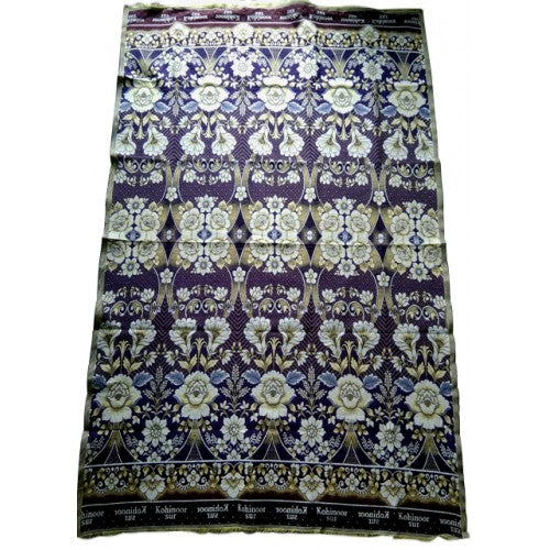 Cotton Premium Solapur Chaddar In Multi Colour Floral Pattern For Room Decor