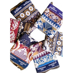 Cotton Premium Solapur Chaddar In Multi Colour Pack of 6 For Room Decor
