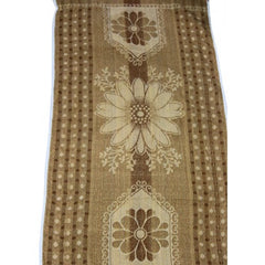 Ultra Soft Solapur Terry Towel In Brown Colour For Home Bathing & Hotels