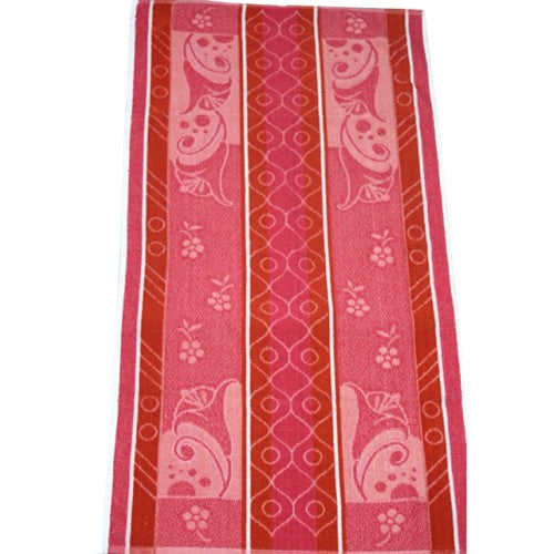 Ultra Soft Solapur Terry Towel In Beautiful Multi Colour For Home Bathing & Hotels