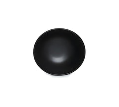 Soup Bowl in Black Matt