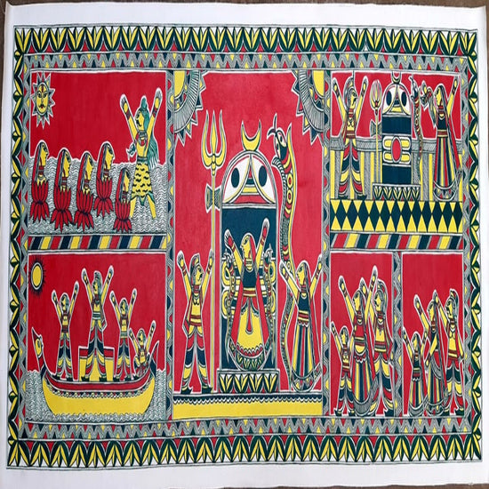 Shop – Spiritual Manjusha Painting - GI Heritage– Gi Heritage