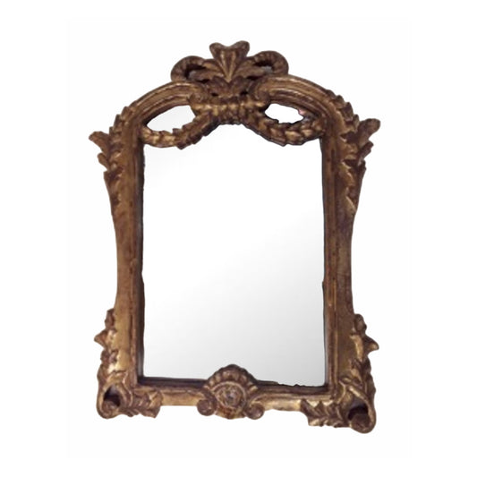 Sqaure Anti Golden Mirror Frame