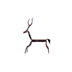 Standing dear figurine