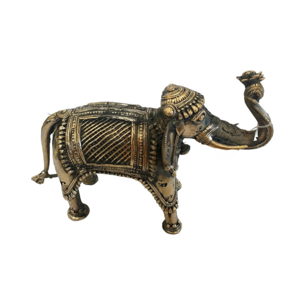 Standing Elephant Facing Right side