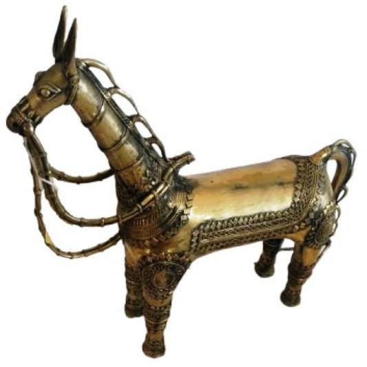 Standing Horse Facing Left