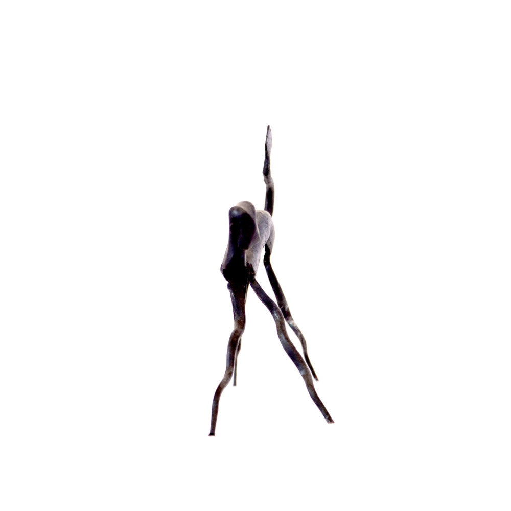 Standing monkey figurine