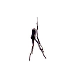 Standing monkey figurine