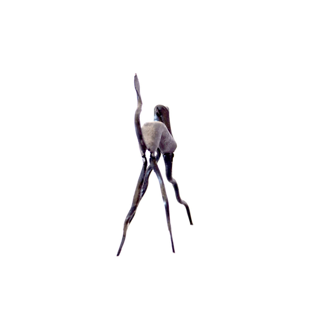 Standing monkey figurine