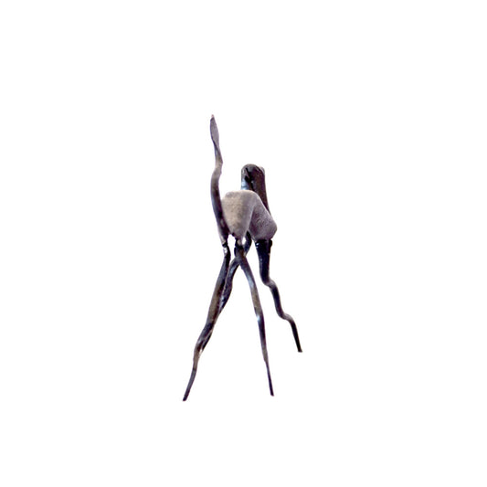 Standing monkey figurine