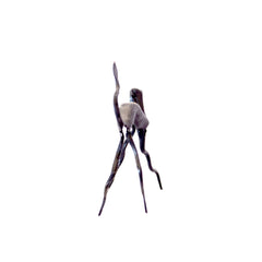 Standing monkey figurine