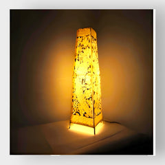 Table Lamp - Nimmalakunta Leather Puppetry