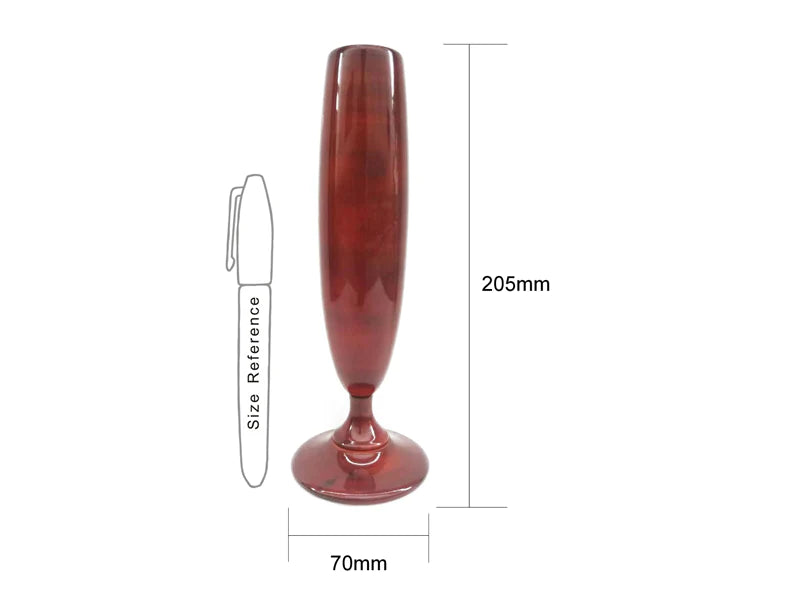 Table Top Vase - Brown