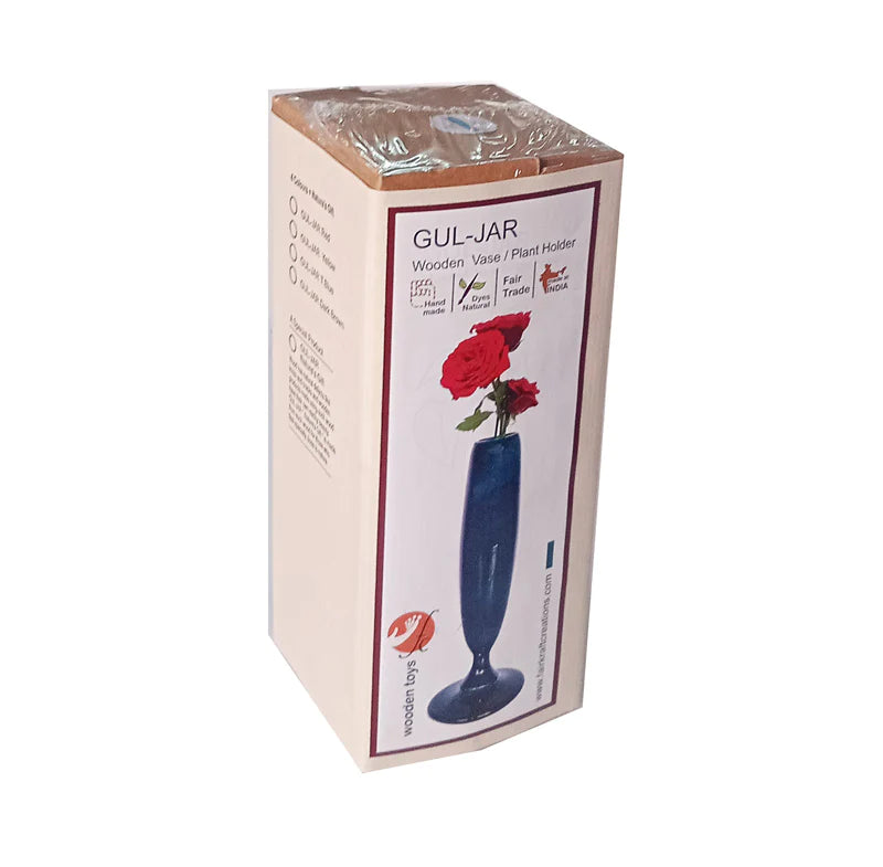 Table Top Vase - Dark Blue