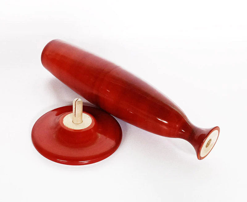 Table Top Vase - Red