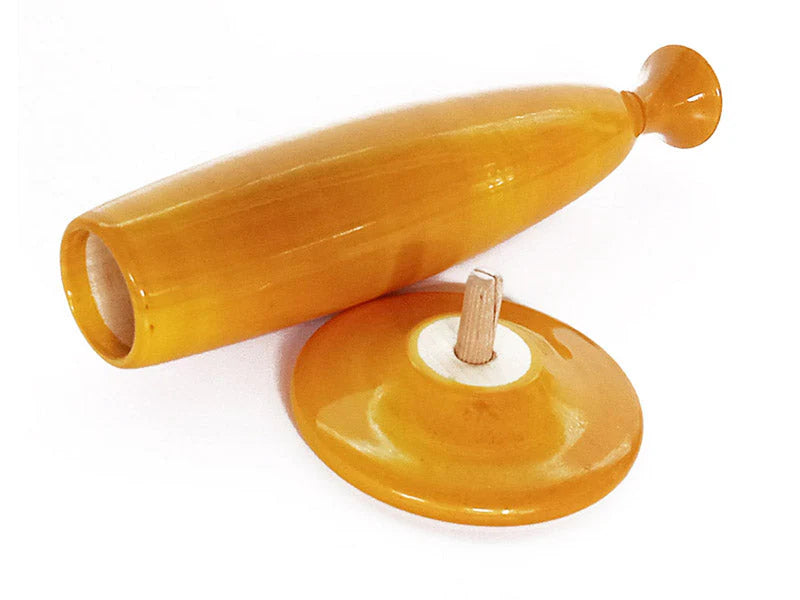 Table Top Vase - Yellow