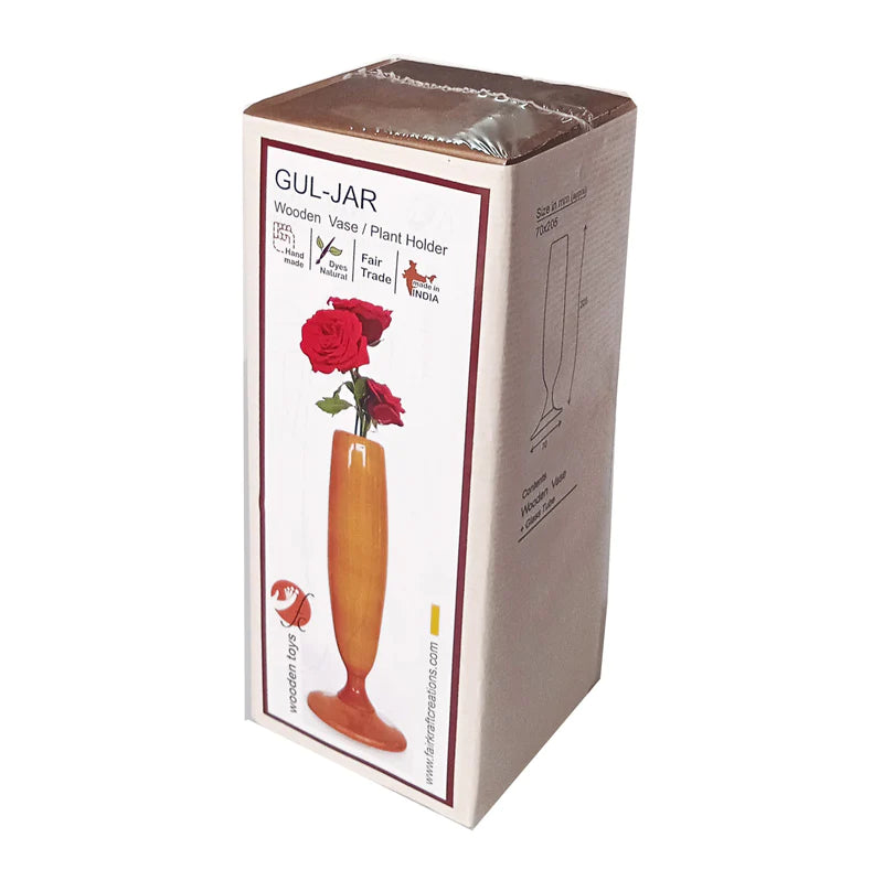 Table Top Vase - Yellow