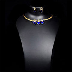 24 Kt Gold Foil Temple Jewellery Designer Necklace With Tops
