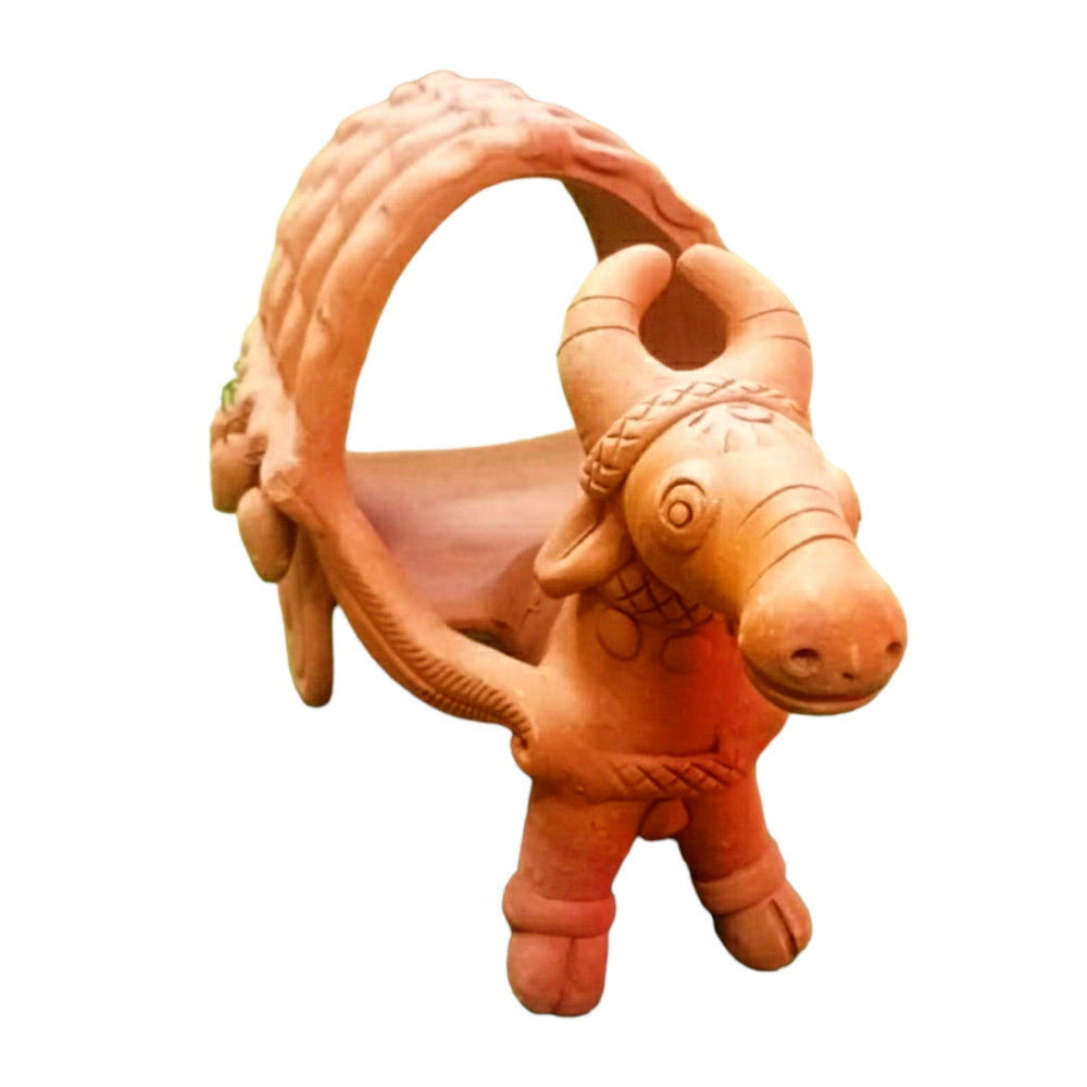 Terracota Bullock cart