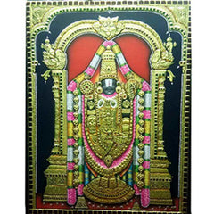 Thanjavur Painting Lord Balaji