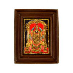 Traditional Thanjavur Paintings of Lord Balaji