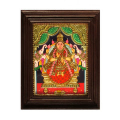 Traditional Thanjavur Paintings of Godess Gaja Lakshmi