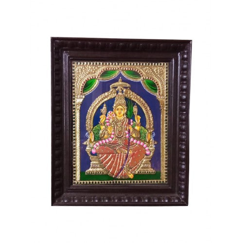 Thanjavur Painting Of Mata Laxmi