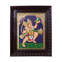 Thanjavur Painting Of Pawan-Putra Hanuman
