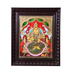 Thanjavur Painting Of Mahalaxmi