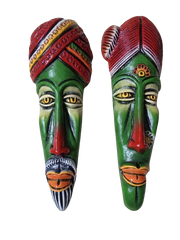 Thirukkanur Face Wall Hanging