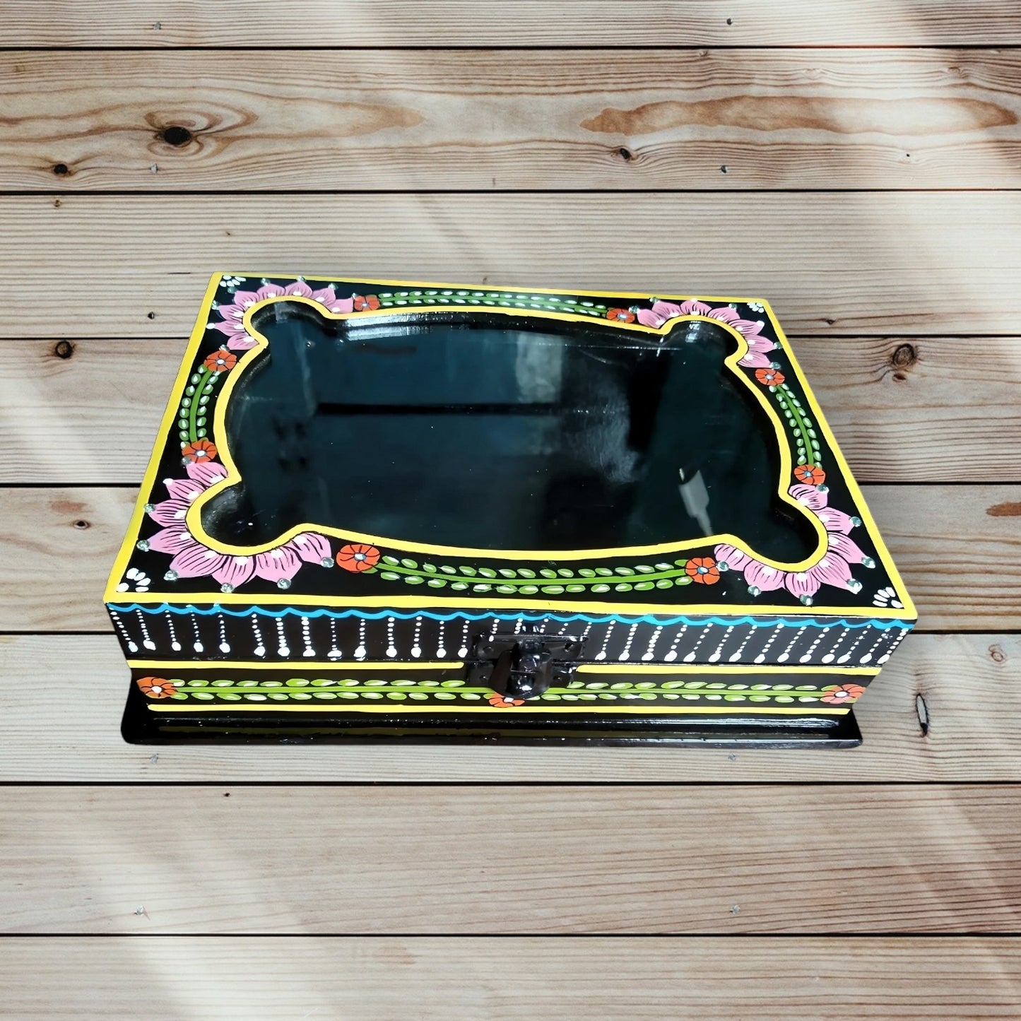 Tikuli Art Jewelry Box