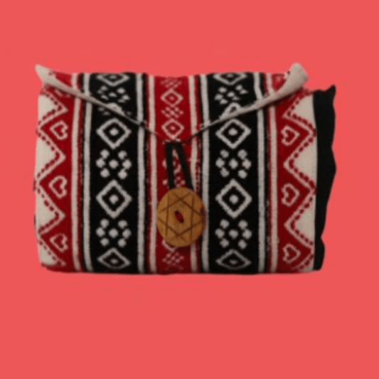 Toda Embroidered Foldable Bags