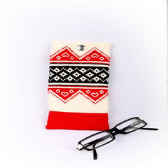 Toda Embroidered Spectacle Case