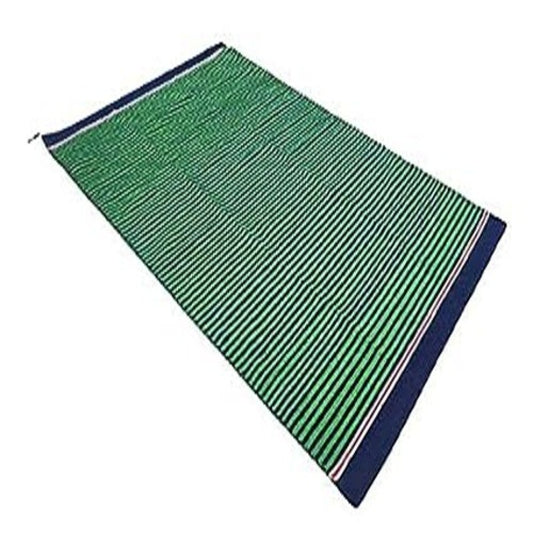 Traditional Handmade Green Coloured Bhavani Jamakkalam