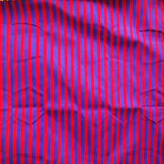 Traditional Handmade Indigo And Red Coloured Bhavani Jamakkalam