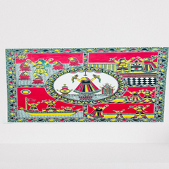 Traditional Manjusha Painting