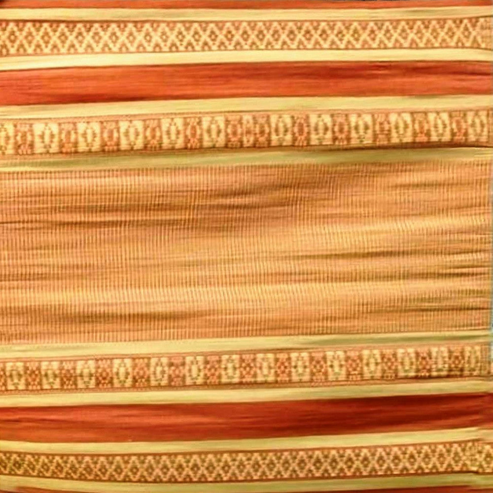 Traditional yellow Coloured Pattamadai Pai