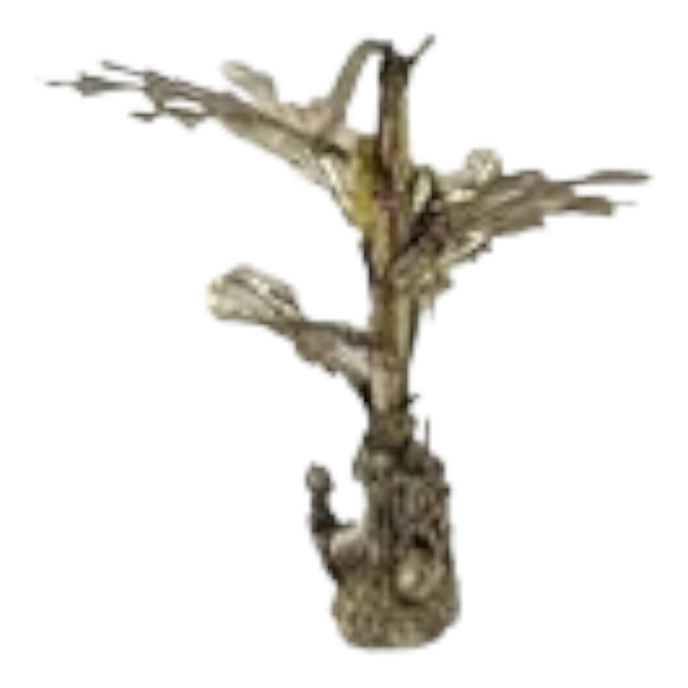 Tree Metal Craft Style 4