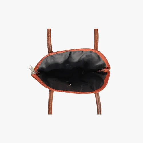 Trendy Bucket Shape Leather Handbag