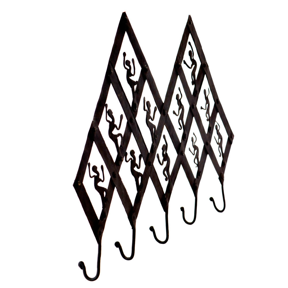Tribal apparel hanger