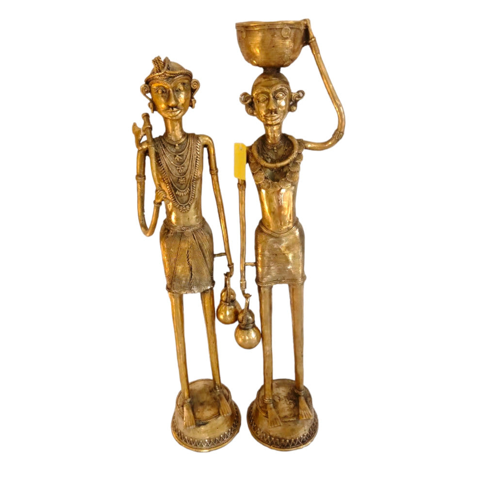 Tribal Man and Woman