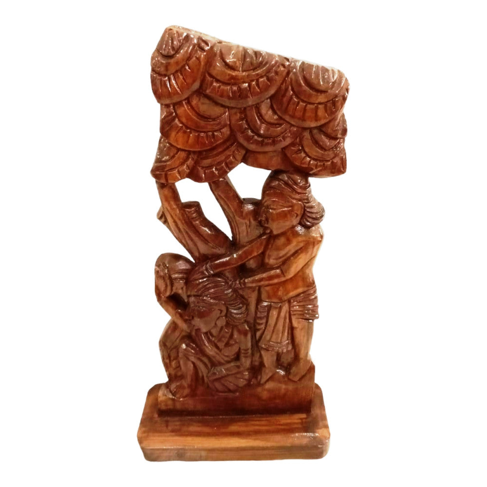 Tribal Men & Women Under the Tree